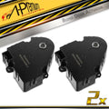 2X Auxiliary Blend Door Actuator for Chevy Traverse (2009–2012) GMC Acadia