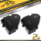 2X Auxiliary Blend Door Actuator for Chevy Traverse (2009–2012) GMC Acadia