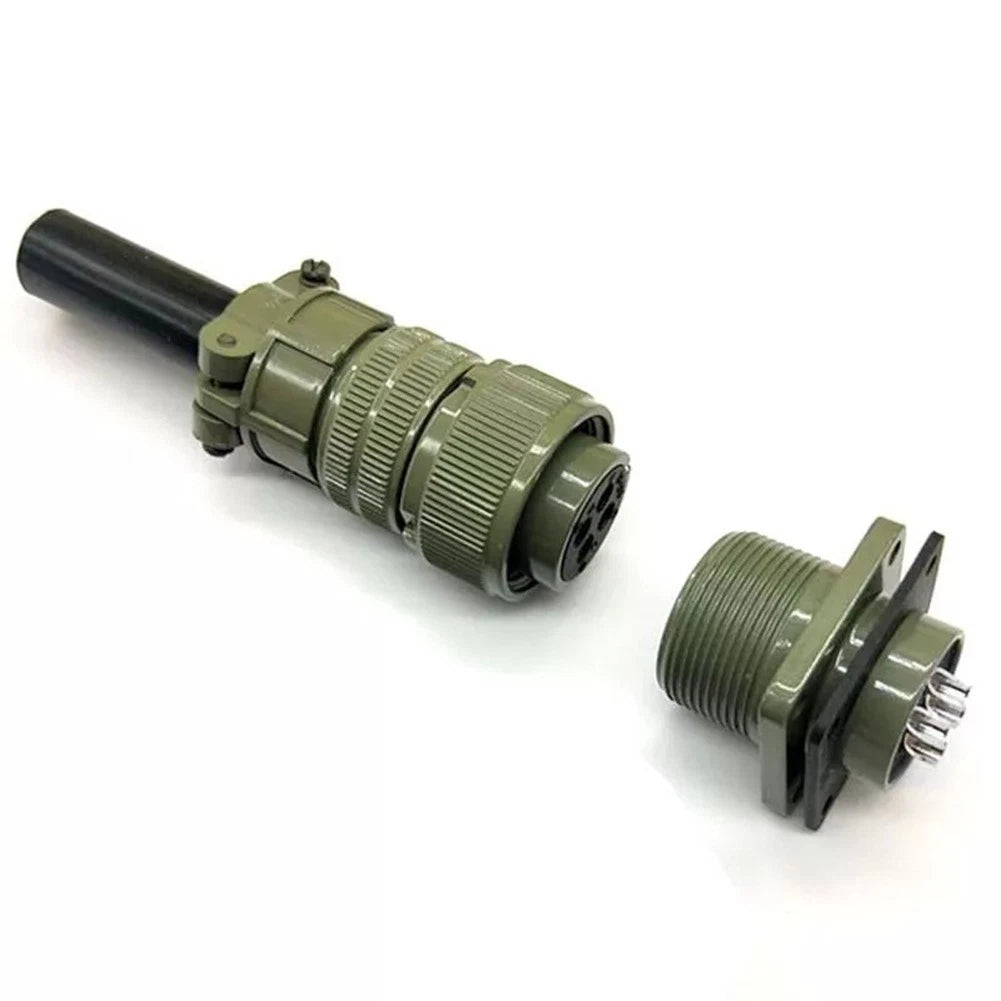 Set of 4 Aviation Connectors 3108 1810S 90 Degree 4 Pin for Motors