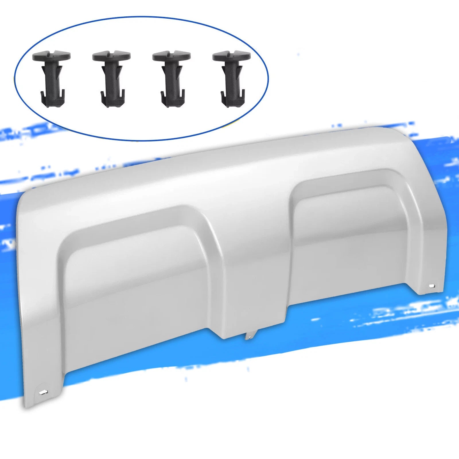 Rear Bumper Skid Plate for Land Rover Range Rover Sport (2014–2018)