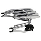 Chrome Stealth Luggage Rack for Harley Electra Glide (2009–2025)