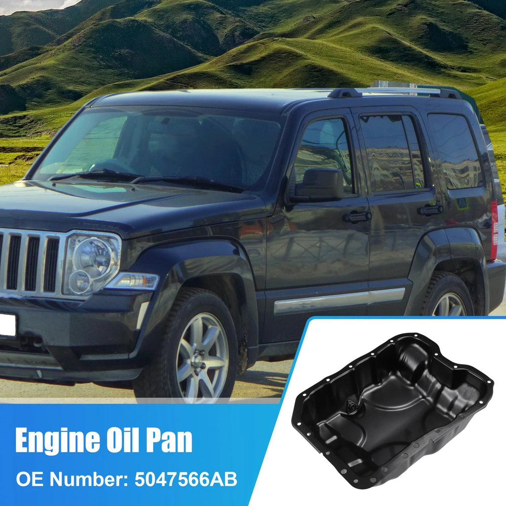 Oil Pan for Dodge Dart (2013–2016) & Jeep Cherokee (2014–2020) No. 5047566AB