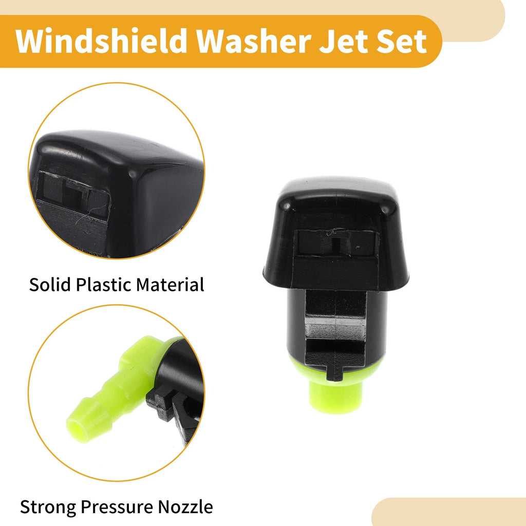 Windshield Washer Nozzle Kit for Ford Fiesta (2011–2019) No. 8532126020