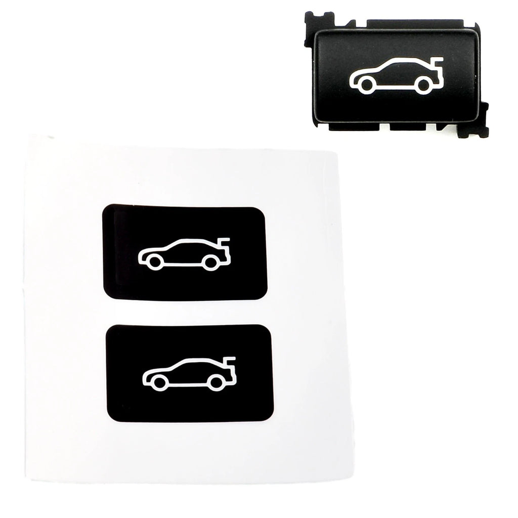 Button Cover Sticker for BMW 3 5 7 Series F20 F30 F35 F10