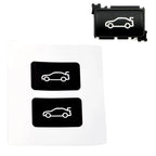 Button Cover Sticker for BMW 3 5 7 Series F20 F30 F35 F10