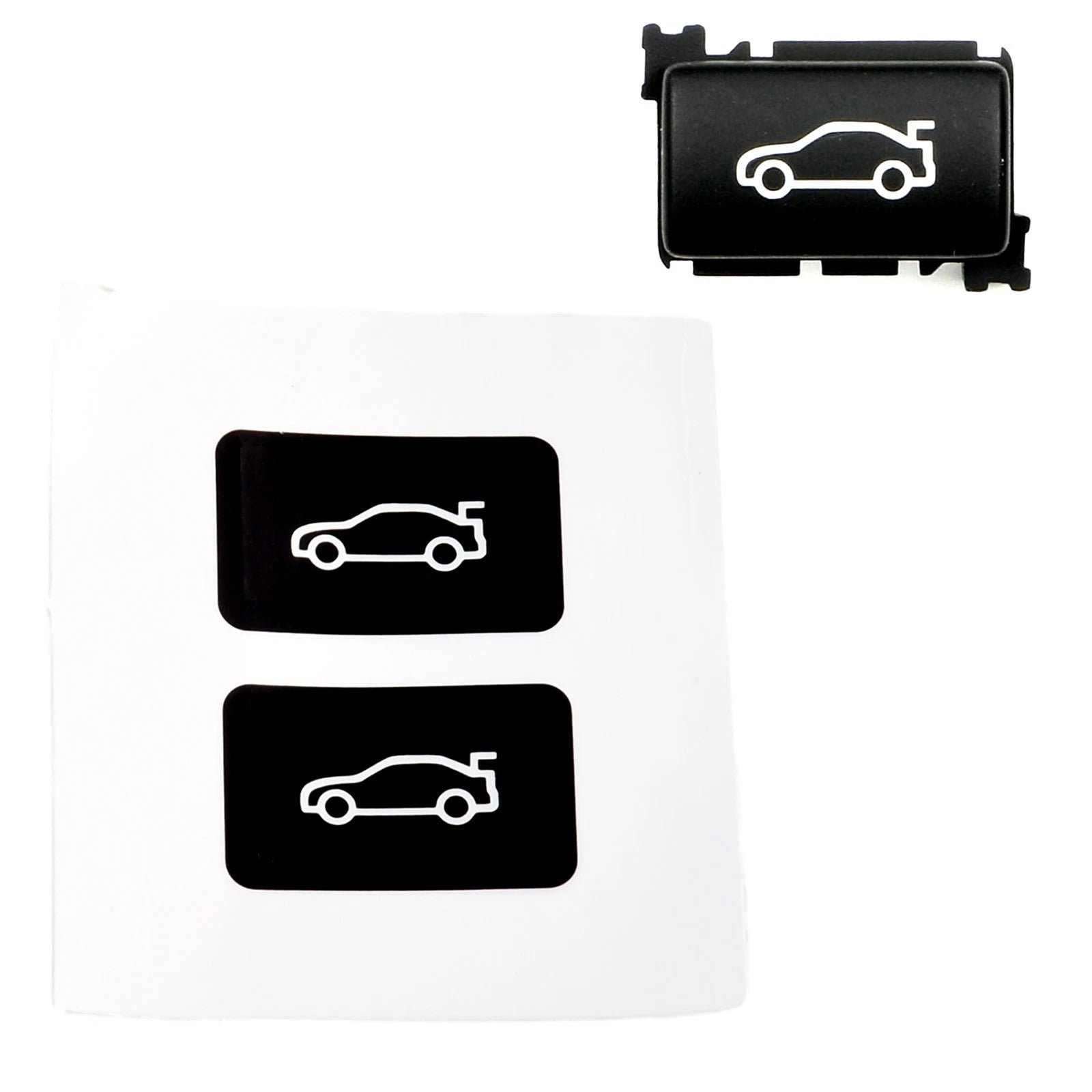 Button Cover Sticker for BMW 3 5 7 Series F20 F30 F35 F10