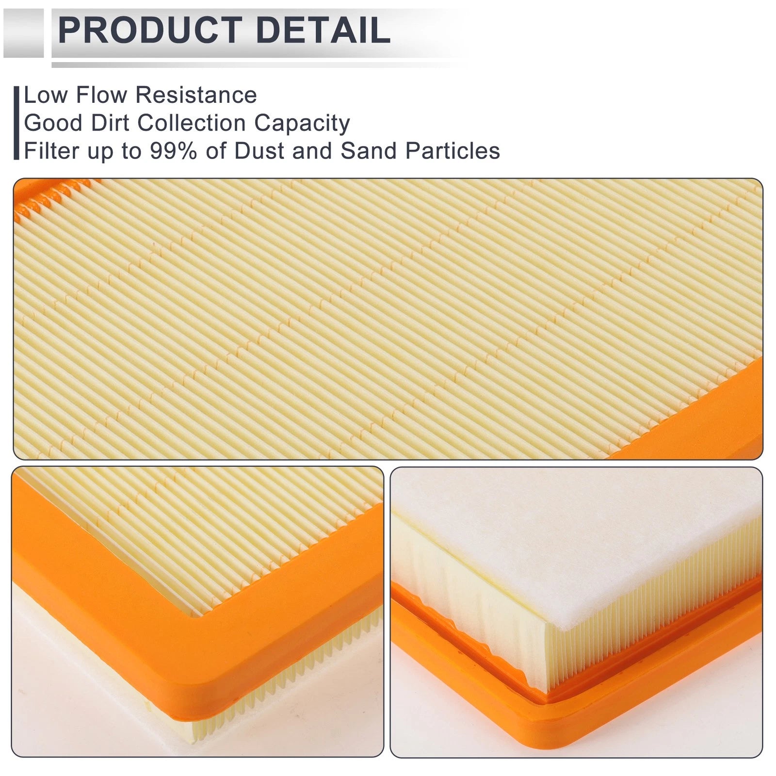 Engine Air Filter No.23279657 for Chevrolet Equinox (2018–2025)