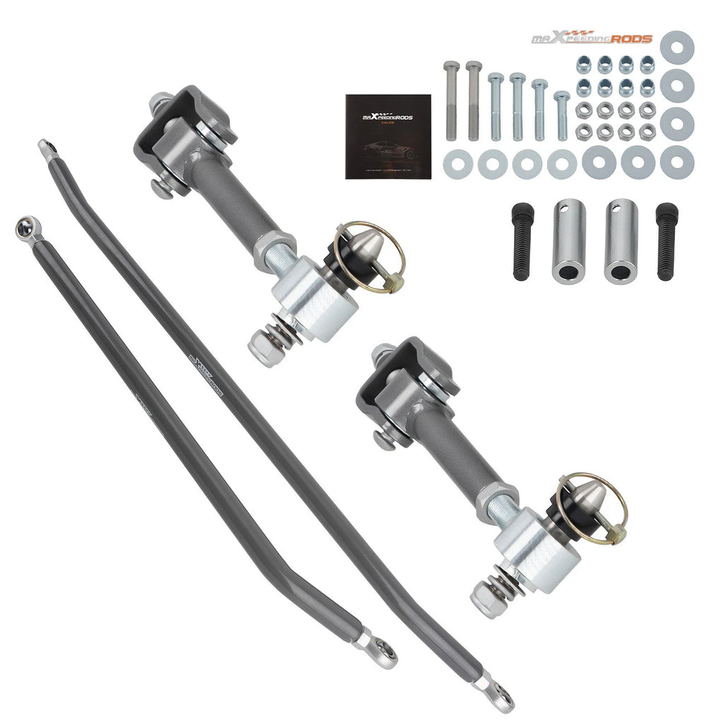 Front crossover steering kits with sway bar links for Jeep Cherokee XJ (1984–2001)