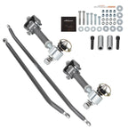 Front crossover steering kits with sway bar links for Jeep Cherokee XJ (1984–2001)