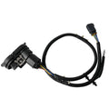 Trailer Hitch Wiring Plug Harness Kit for Ford Transit 150 250 350 (2015–2019)