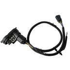 Trailer Hitch Wiring Plug Harness Kit for Ford Transit 150 250 350 (2015–2019)