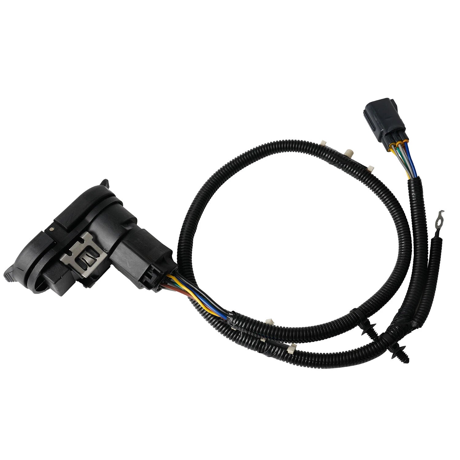 Trailer Hitch Wiring Plug Harness Kit for Ford Transit 150 250 350 (2015–2019)