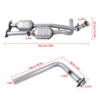 Catalytic Converter for Chevrolet GMC C1500 C2500 (1996-2000)