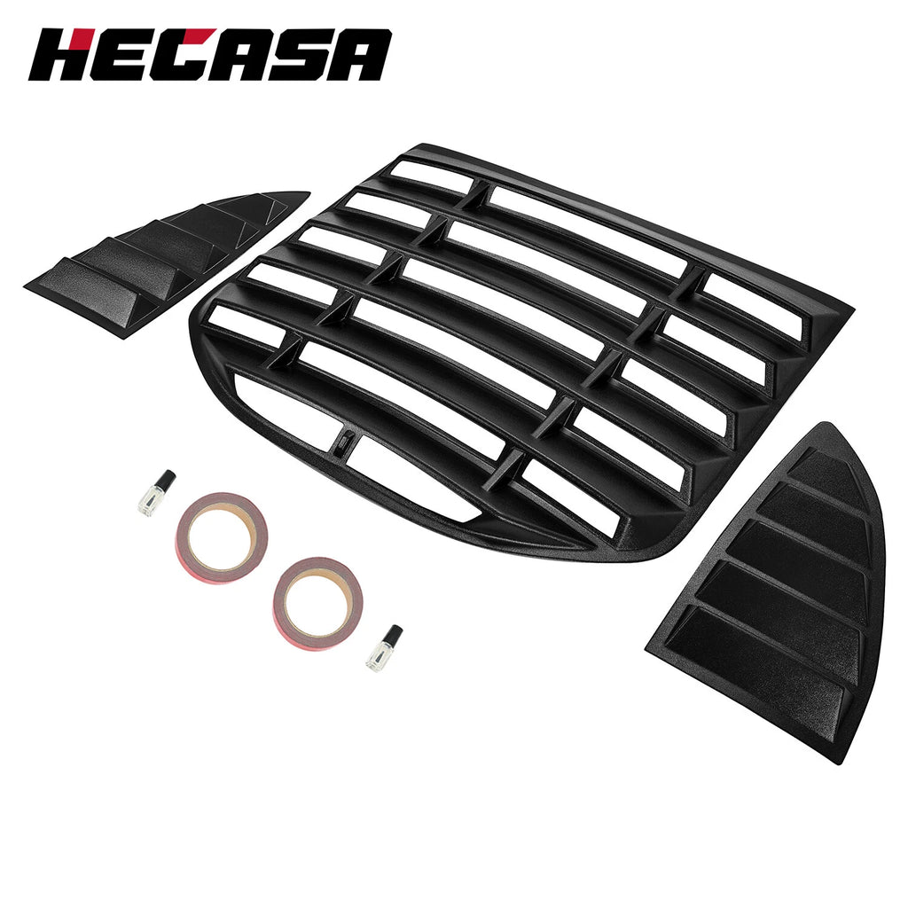 Rear Window Louver Cover Vent for Hyundai Genesis Coupe (2010–2016)