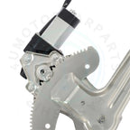 Rear Passenger Side Window Regulator with Motor for Nissan Sentra (2000–2006)