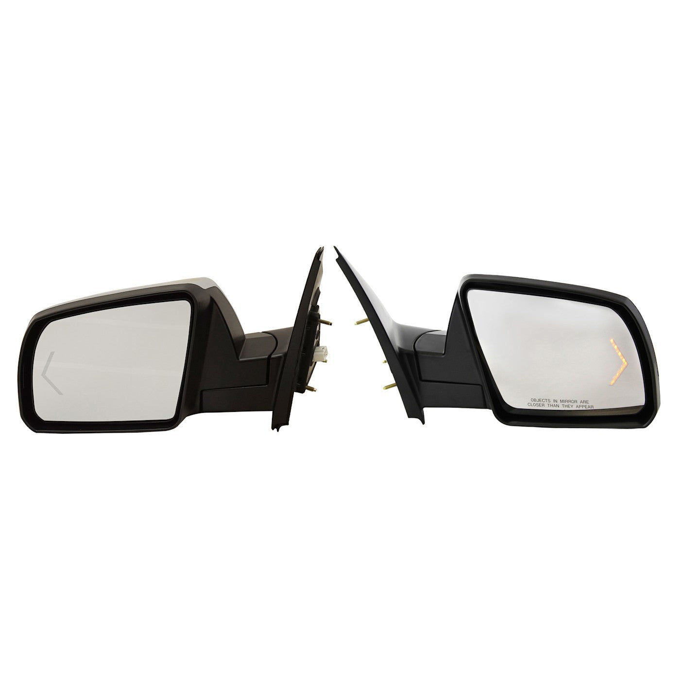 Heated Power Mirror Set for Toyota Sequoia (2008–2013) with Signal Puddle Light