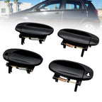 Set of 4 Door Outside Handles for Chevy Aveo (2004–2008)