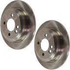 Rear Brake Disc Rotors for Mini Cooper (2002–2006)