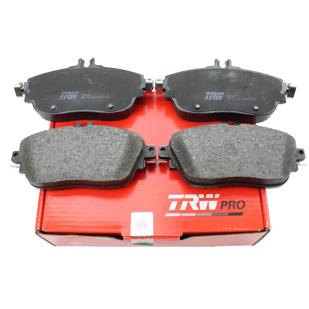Set of 4 TRW Pro Low-Met Brake Pads for MB X156 C117 GLA250 CLA250 QX30