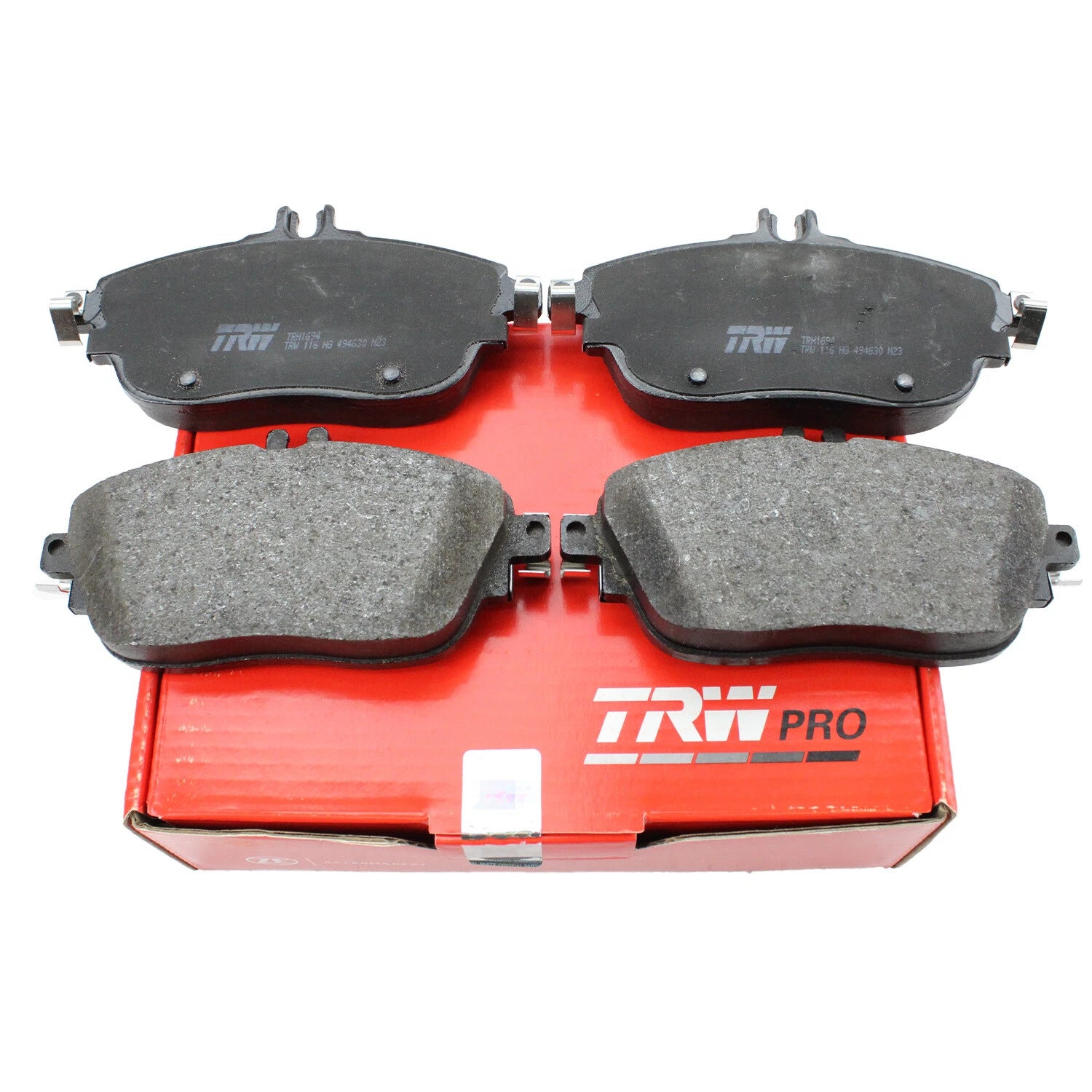 Set of 4 TRW Pro Low-Met Brake Pads for MB X156 C117 GLA250 CLA250 QX30
