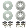 Bosch Quietcast Brake Pad Kit & Rotors for Silverado 2500 (2007–2019)