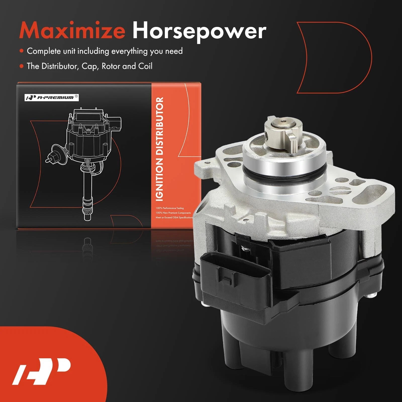 Ignition Distributor for Kia Sephia Mazda Protege (1996-1998)