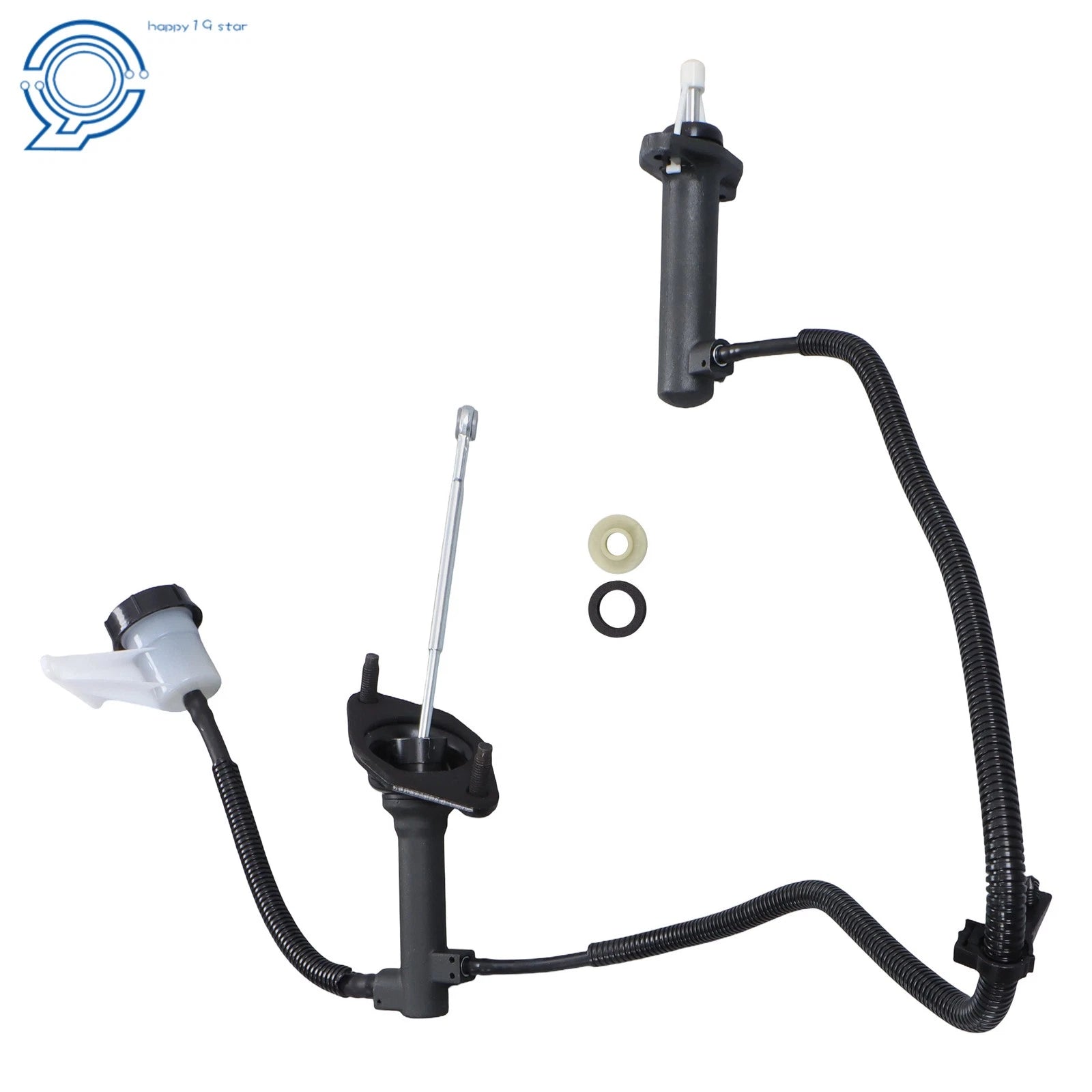 Clutch Master & Slave Cylinder Assembly Kit for Dodge Dakota (1998–2001) 5206218