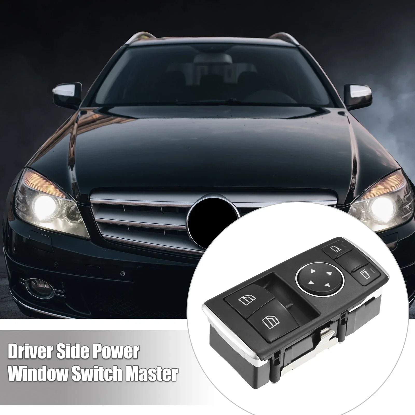Driver Side Power Window Switch for Mercedes Benz C Class (2015-2021)