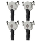Set of 4 Valve Solenoids for Ford F-250 Super Duty (2011–2020)