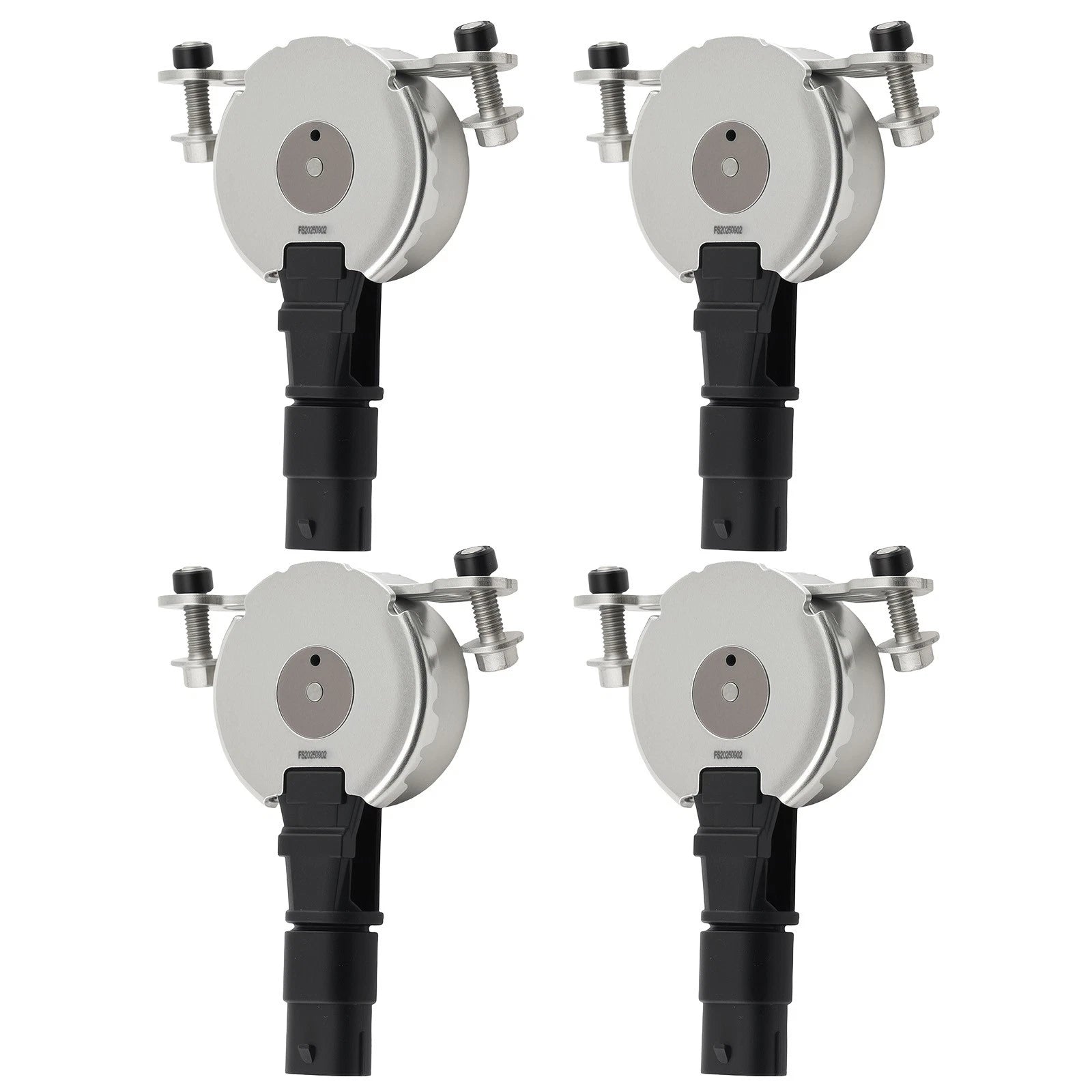 Set of 4 Valve Solenoids for Ford F-250 Super Duty (2011–2020)