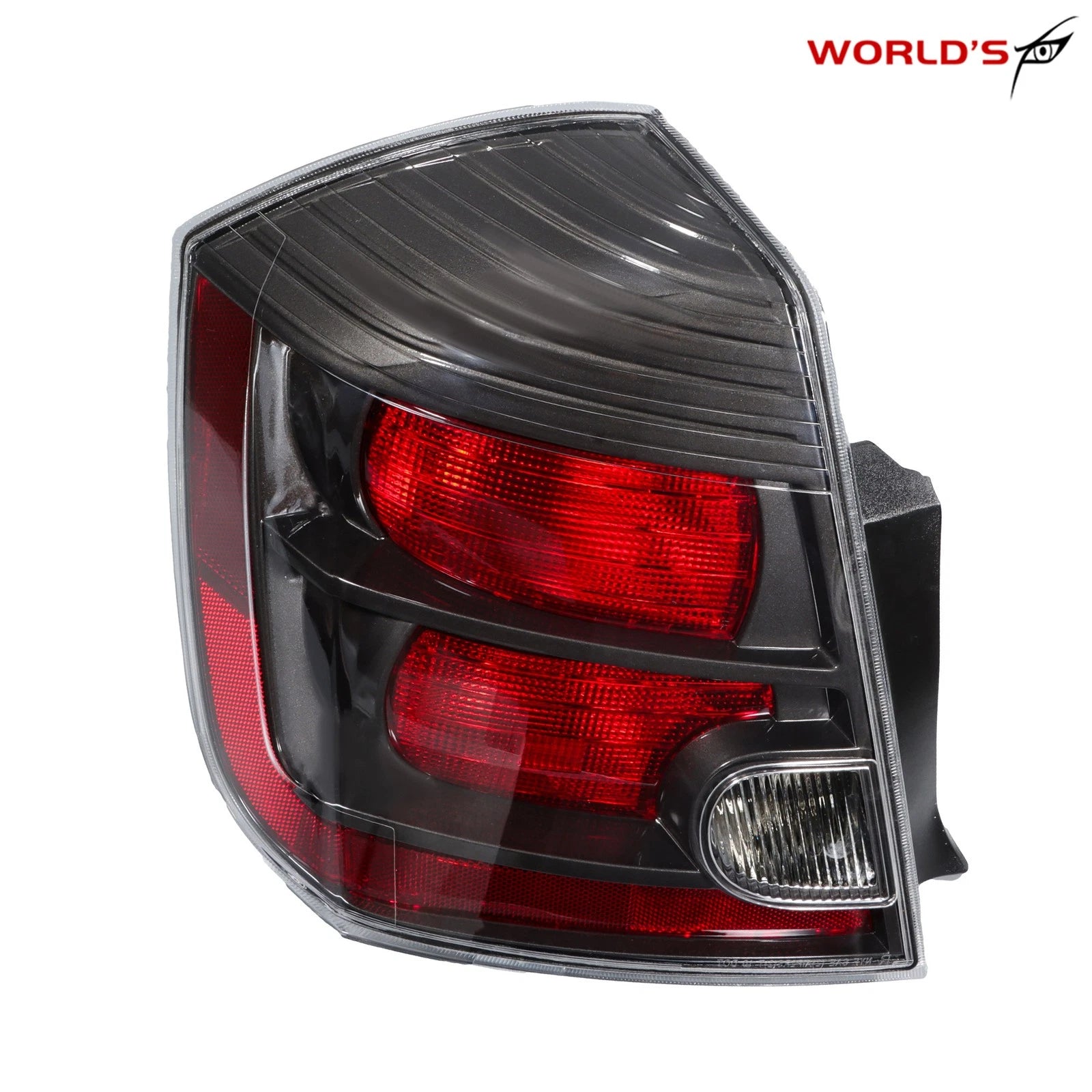 Left Driver Side Tail Light Lamp for Nissan Sentra (2010–2012) Smoked