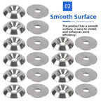 Flat Head Countersunk Washer for Marine Applications (Lightweight)