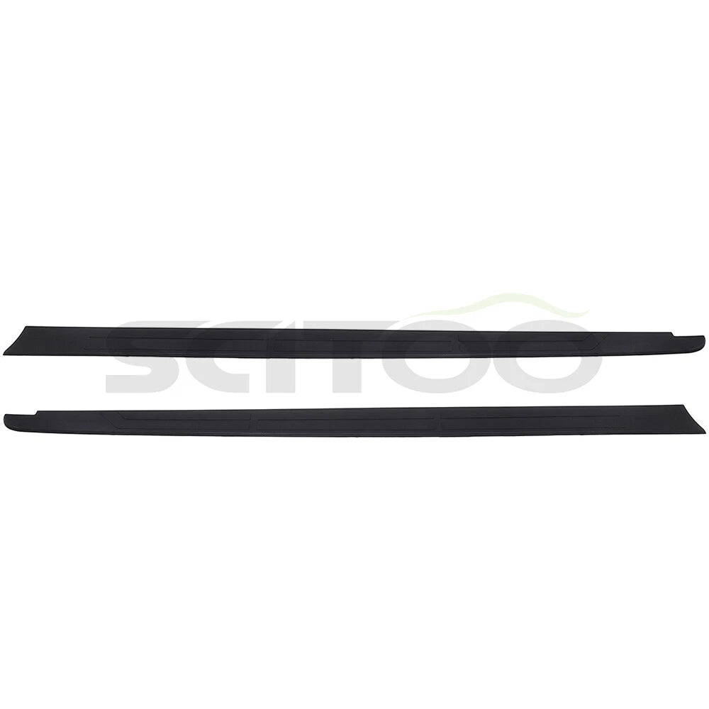 Set of 2 Black Side Bed Caps for Toyota Tundra (2014–2020) 662490C081 662480C081
