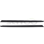 Set of 2 Black Side Bed Caps for Toyota Tundra (2014–2020) 662490C081 662480C081
