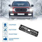 Front Upper Hood Bumper Grille for Toyota Land Cruiser FJ79 (2007–2012)