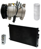 AC Compressor Kit With Condenser for Dodge Caravan 2.4L (2004–2004)