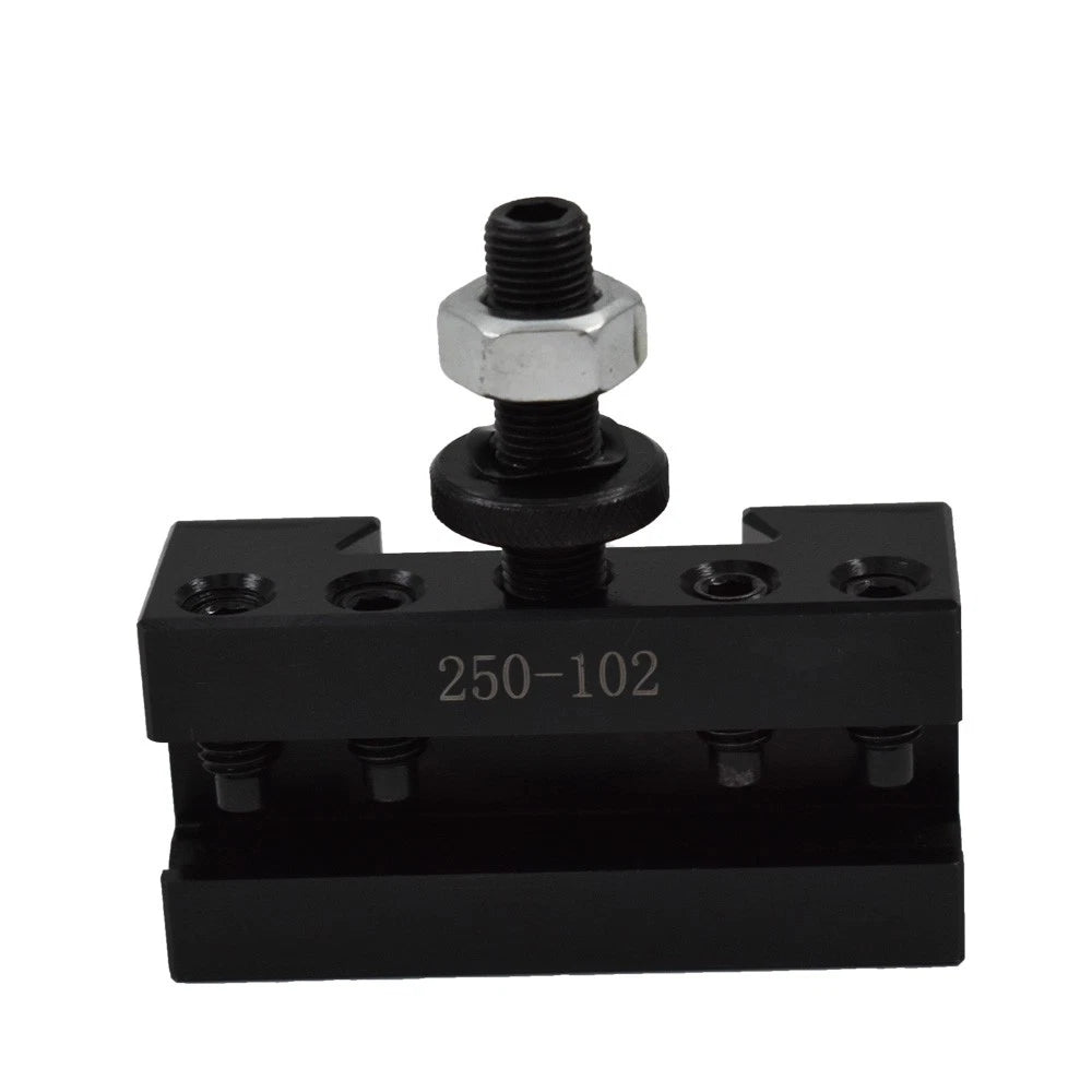 Set of 2 Quick Change Tool Post Holders for AXA 2 (250-102)