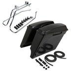 5" Extended Saddlebag Conversion Bracket for Harley Fatboy (1984–2017)