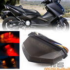 Universal LED Tail Light Turn Signals Brake Lights for Harley Honda Suzuki Yamaha
