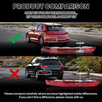 1 Pair Rear Bumper Tail Light Brake Lamps for Audi Q5 (2018–2023) 80A945070A