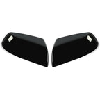 2X Gloss Black Side Mirror Cover Caps for Toyota Tundra Sequoia (2007–2019)