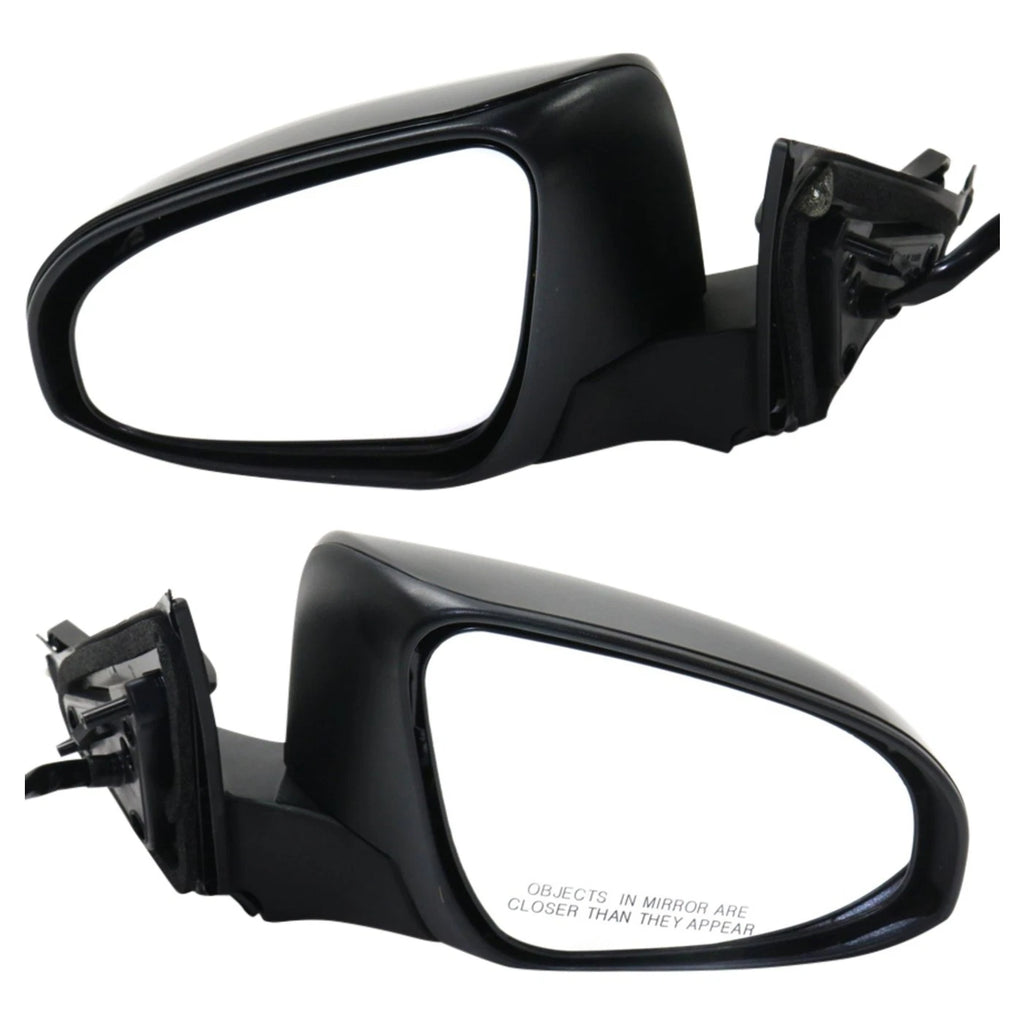 Set of 2 Heated Mirrors for Toyota Camry (2015)