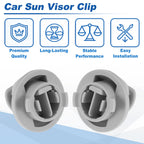 Sun Visor Clip for Volkswagen Tiguan (2016–2022) Gray 5G0857561A