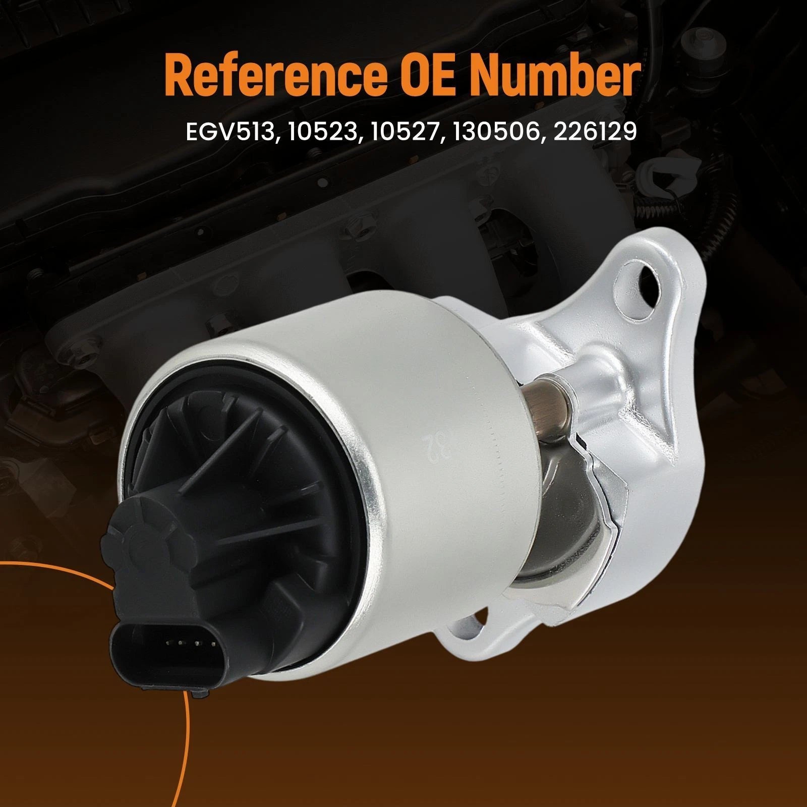 EGR Valve for Chevy C2500 K2500 Suburban Express GMC Savana 7.4L (1995–2000)