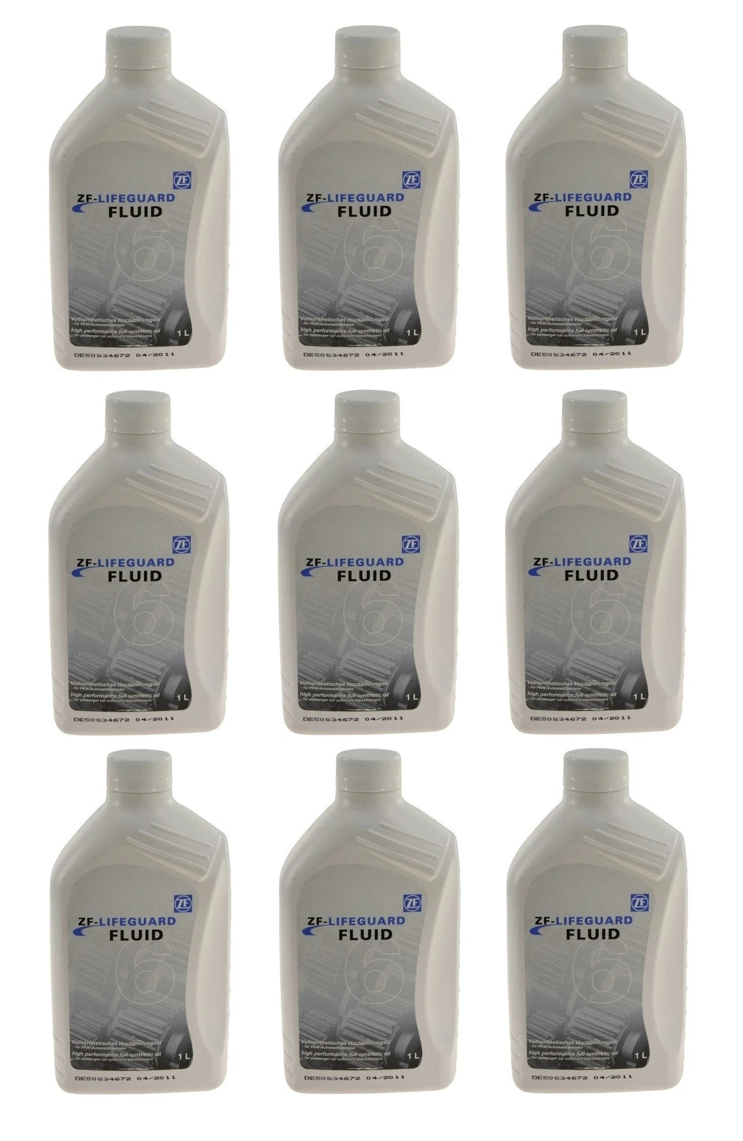 ZF 9x Automatic Transmission Fluids for BMW Audi Jaguar Land Rover Hyundai