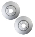 Brembo 2X Front UV Coated Disc Brake Rotors for Santa Fe Sorento