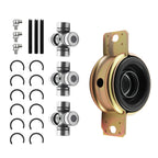 Propeller Shaft Bearing Carrier & U-joints for Polaris Ranger RZR (2011–2023)