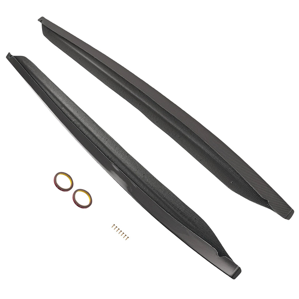 Side Skirt Extension Lip for BMW G80 M3 Sedan (2021–2025) Carbon Fiber