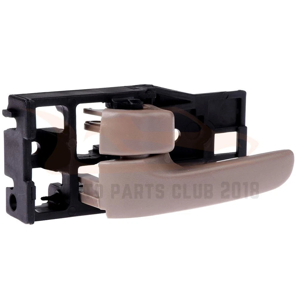 Pair Beige Door Handles for Toyota Tundra (2000-2006)