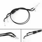 Throttle Cable for Kawasaki Ninja ZX6R ZX600P (2007–2008) Black